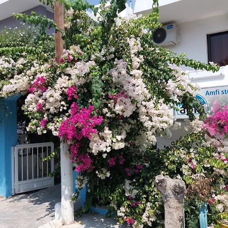Amfi Apartments Kardamena  ภายนอก รูปภาพ