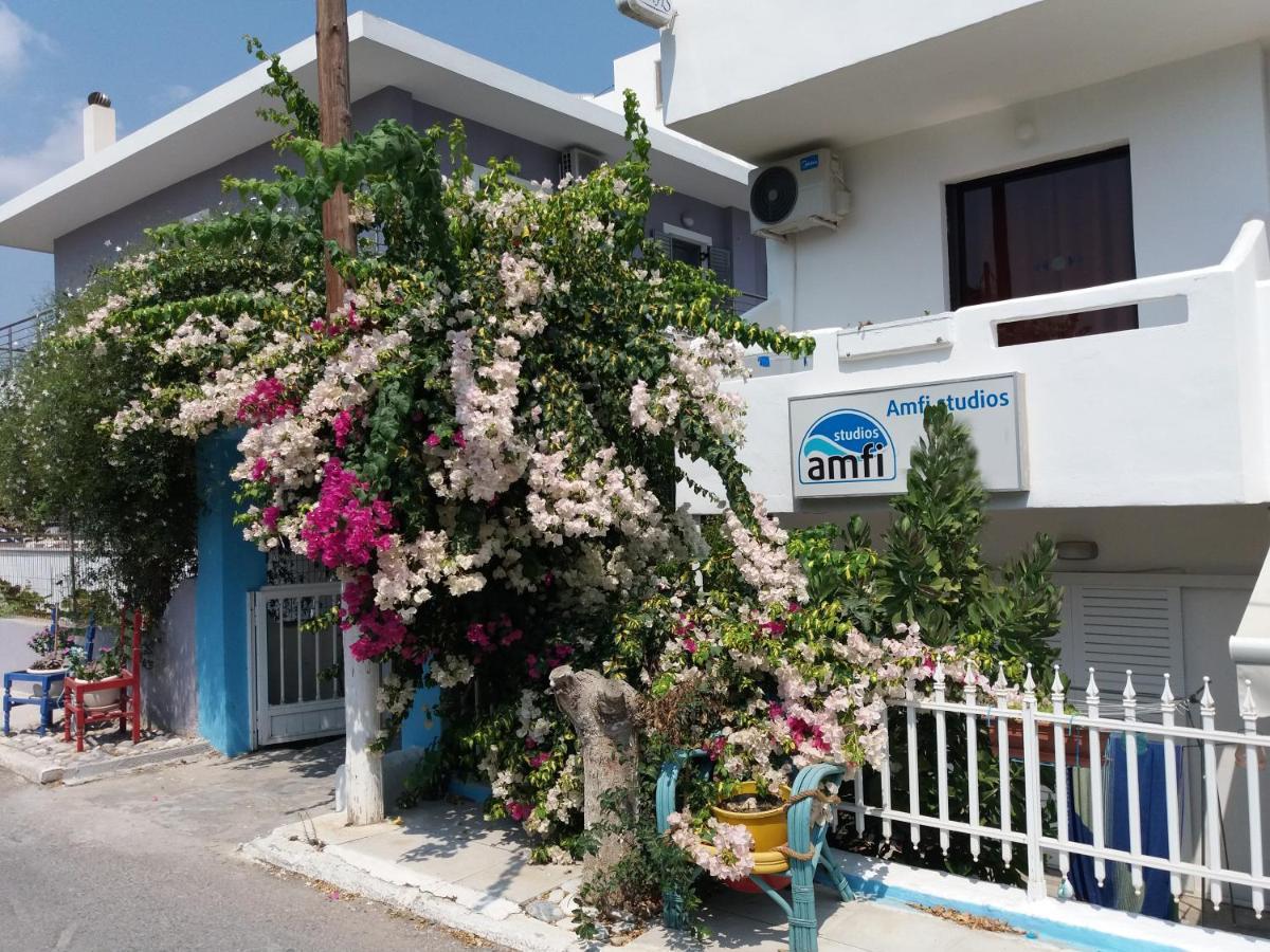 Amfi Apartments Kardamena  ภายนอก รูปภาพ