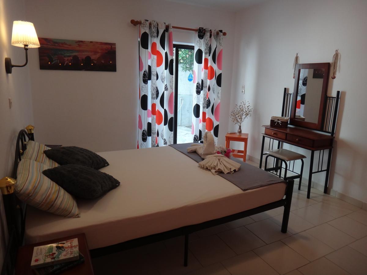 Amfi Apartments Kardamena  ภายนอก รูปภาพ