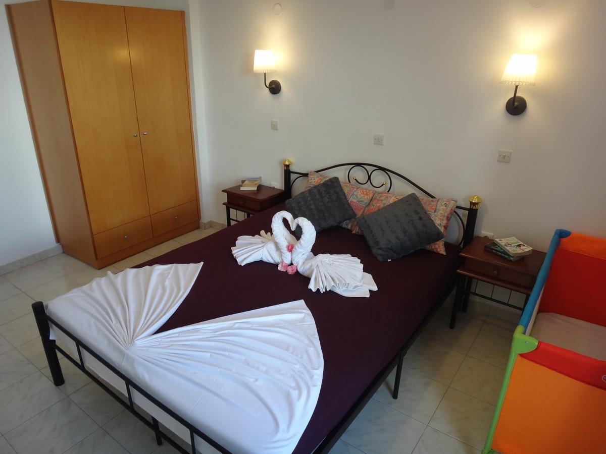 Amfi Apartments Kardamena  ภายนอก รูปภาพ