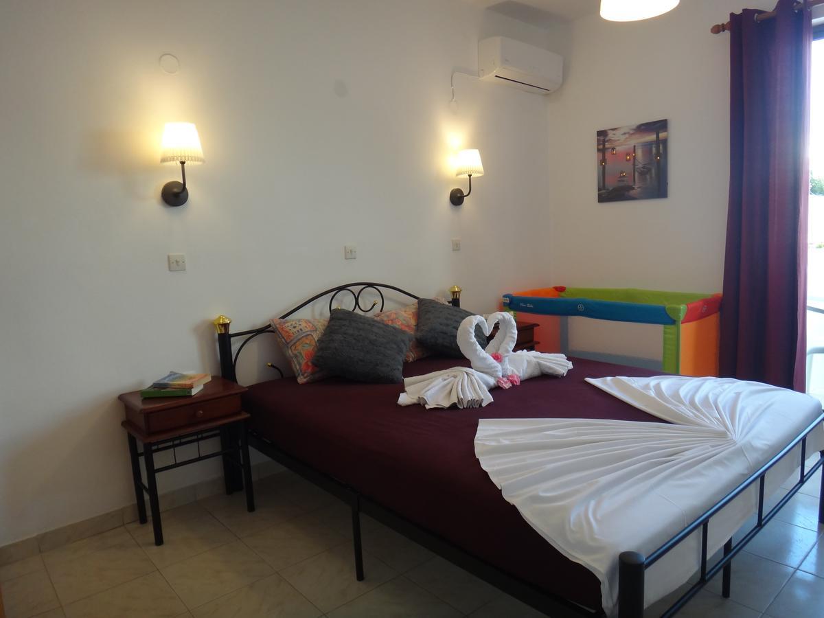 Amfi Apartments Kardamena  ภายนอก รูปภาพ